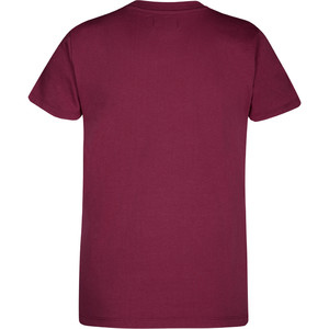 2021 Mystic Frauen Brand T - Shirt 210036 - Weinrot